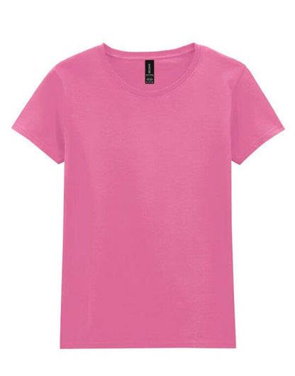 Gildan Heavy Cotton Ladies' T-Shirt - Azalea