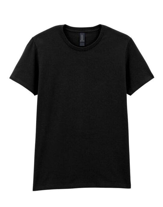 Gildan Heavy Cotton Ladies' T-Shirt - Black