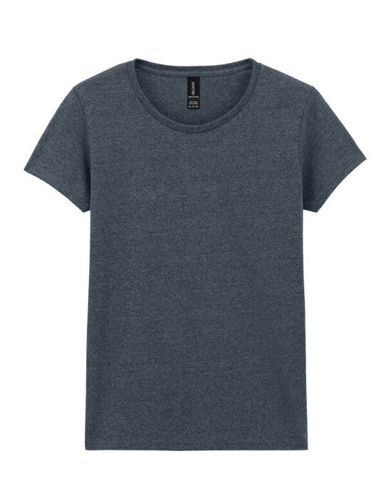 Gildan Heavy Cotton Ladies' T-Shirt - Dark Heather