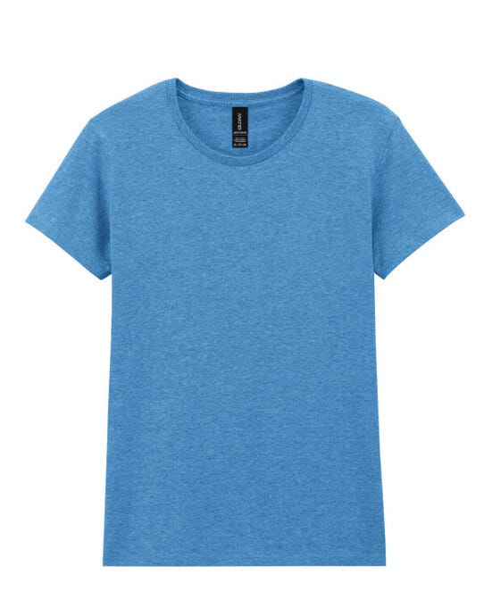 Gildan Heavy Cotton Ladies' T-Shirt - Heather Sapphire