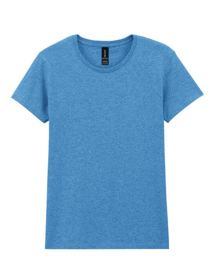 Gildan Heavy Cotton Ladies' T-Shirt - Heather Sapphire