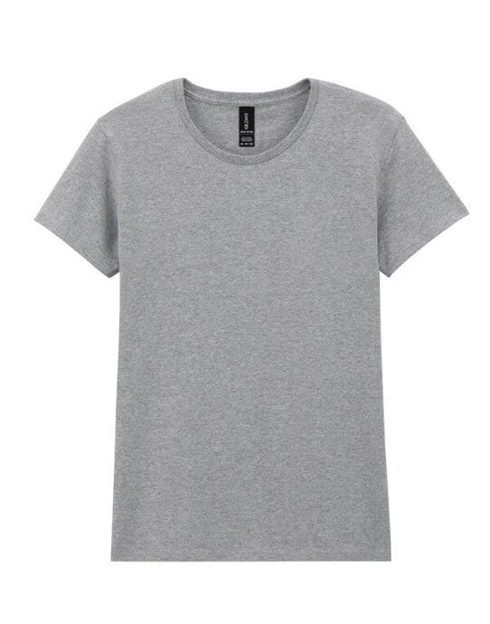 Gildan Heavy Cotton Ladies' T-Shirt - Sport Grey