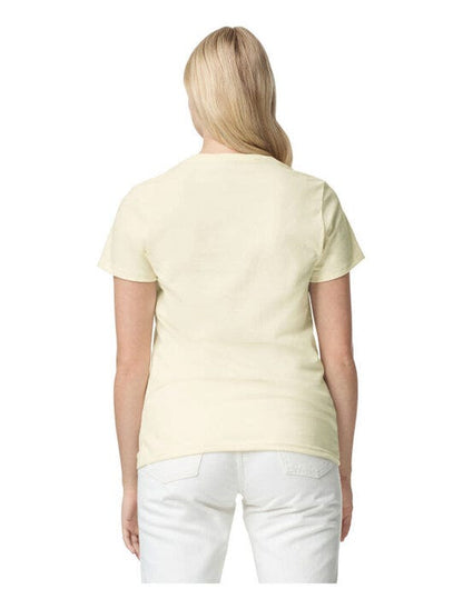 Gildan Heavy Cotton Ladies' T-Shirt - Off White