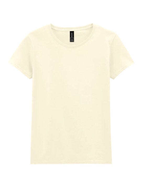 Gildan Heavy Cotton Ladies' T-Shirt - Off White