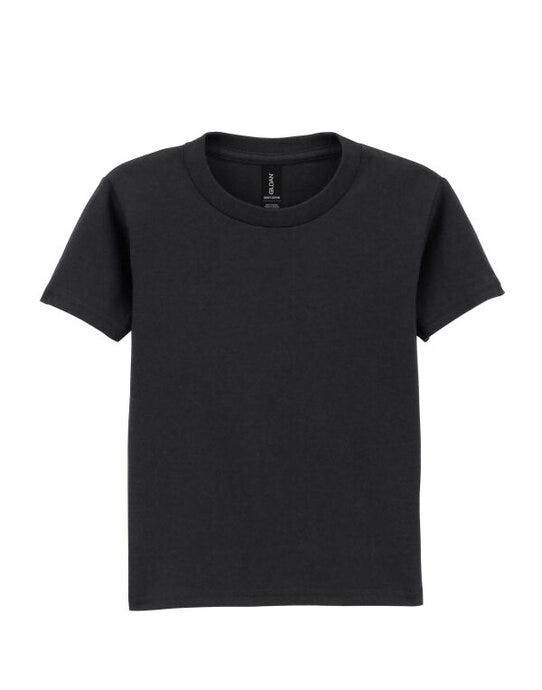 Gildan Heavy Cotton Toddler T-Shirt - Black