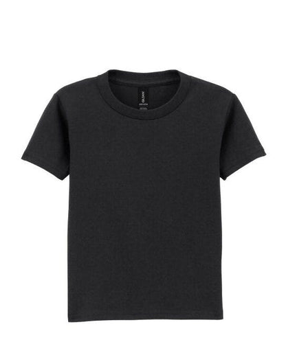 Gildan Heavy Cotton Toddler T-Shirt - Black