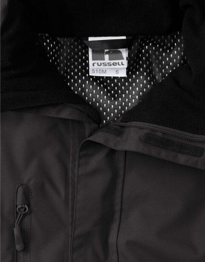 Russell Athletic Russell Mens Hydraplus 2000 Jacket - Black