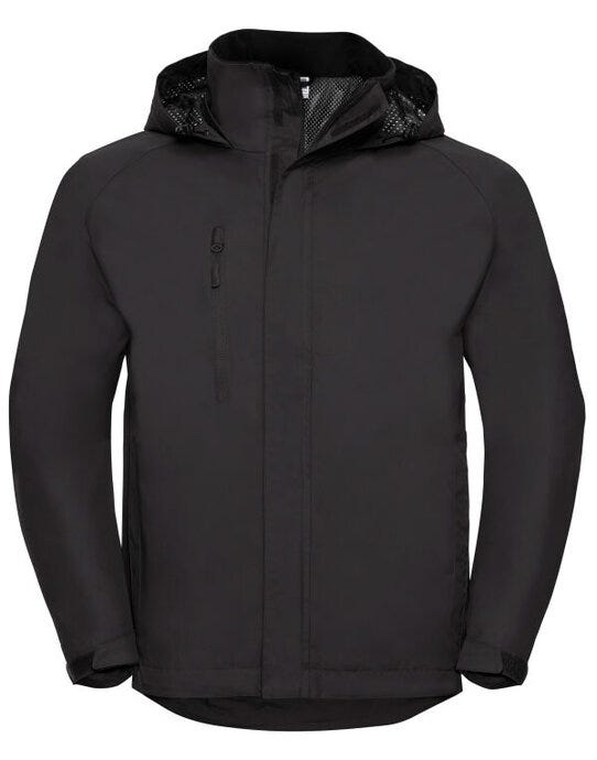 Russell Athletic Russell Mens Hydraplus 2000 Jacket - Black