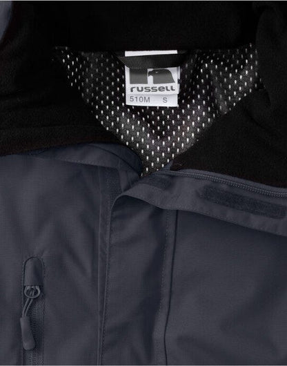 Russell Athletic Russell Mens Hydraplus 2000 Jacket - French Navy