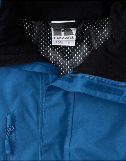 Russell Athletic Russell Mens Hydraplus 2000 Jacket - Azure Blue