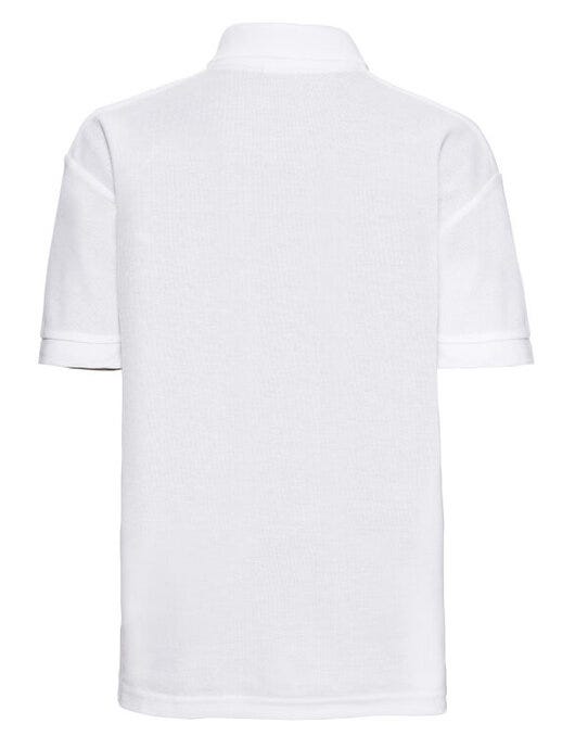 Russell Athletic Russell Kids Classic Polo - White