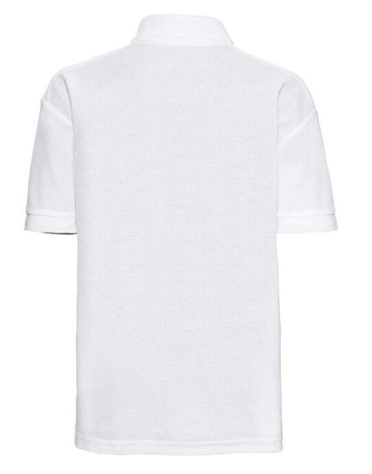 Russell Athletic Russell Kids Classic Polo - White