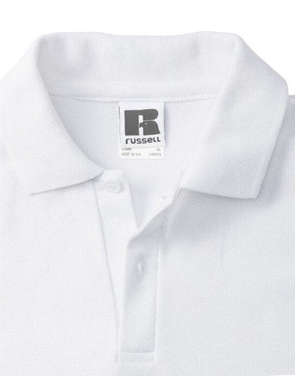 Russell Athletic Russell Kids Classic Polo - White