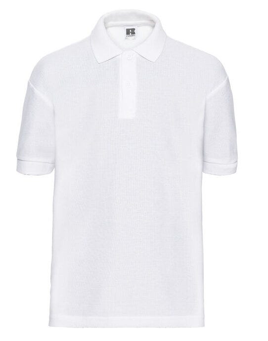 Russell Athletic Russell Kids Classic Polo - White