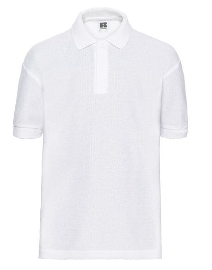 Russell Athletic Russell Kids Classic Polo - White