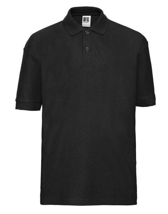 Russell Athletic Russell Kids Classic Polo - Black