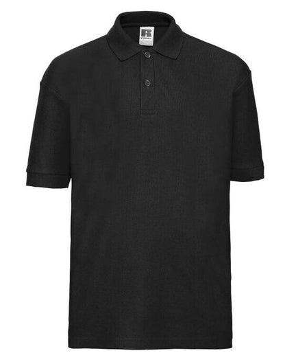 Russell Athletic Russell Kids Classic Polo - Black