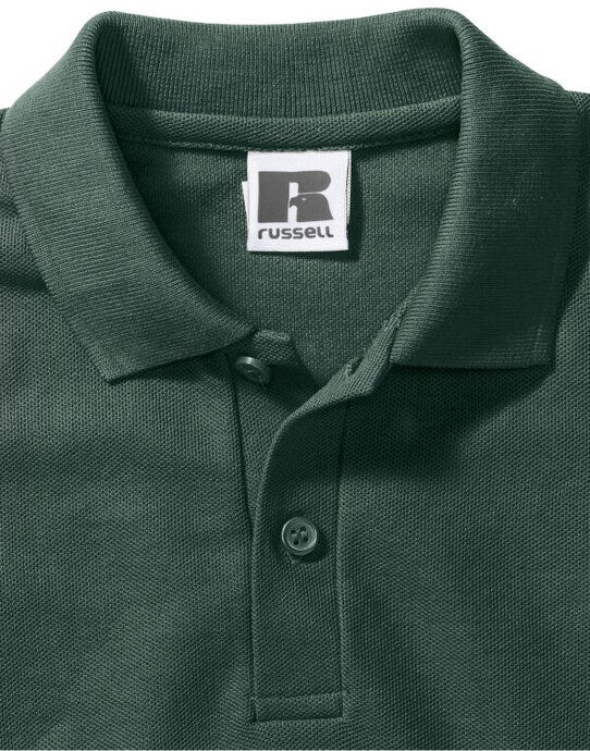 Russell Athletic Russell Kids Classic Polo - Bottle Green