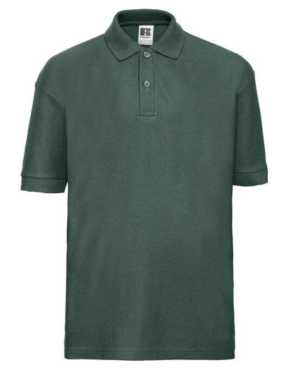 Russell Athletic Russell Kids Classic Polo - Bottle Green