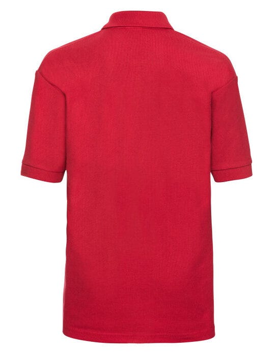 Russell Athletic Russell Kids Classic Polo - Bright Red