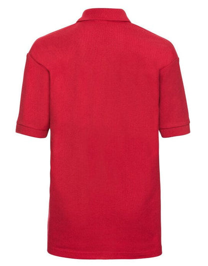 Russell Athletic Russell Kids Classic Polo - Bright Red