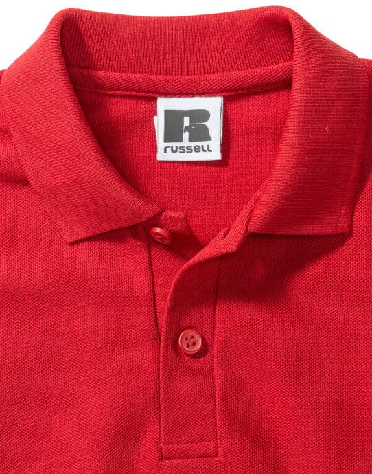 Russell Athletic Russell Kids Classic Polo - Bright Red