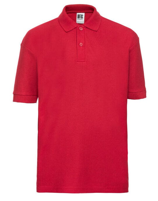 Russell Athletic Russell Kids Classic Polo - Bright Red