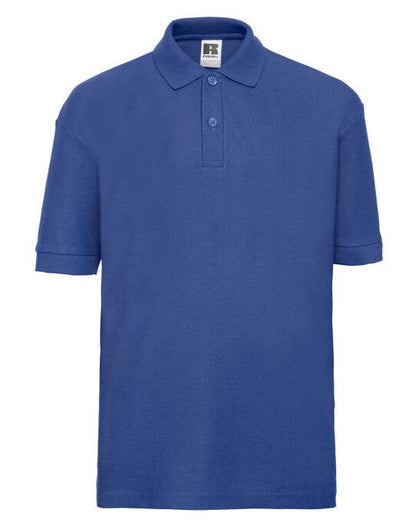 Russell Athletic Russell Kids Classic Polo - Bright Royal