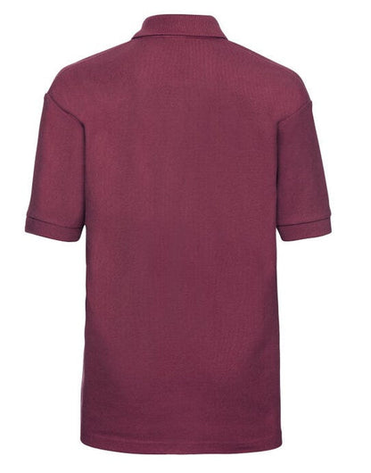 Russell Athletic Russell Kids Classic Polo - Burgundy