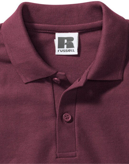 Russell Athletic Russell Kids Classic Polo - Burgundy