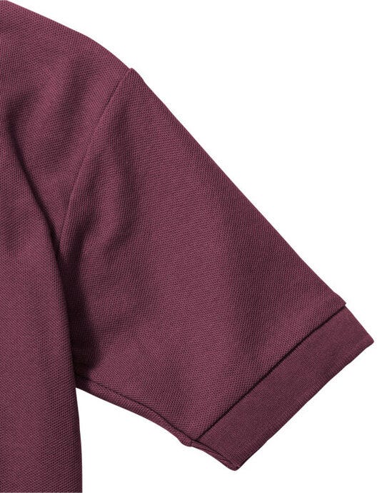 Russell Athletic Russell Kids Classic Polo - Burgundy