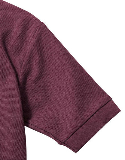 Russell Athletic Russell Kids Classic Polo - Burgundy