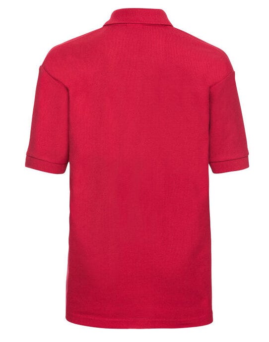 Russell Athletic Russell Kids Classic Polo - Classic Red