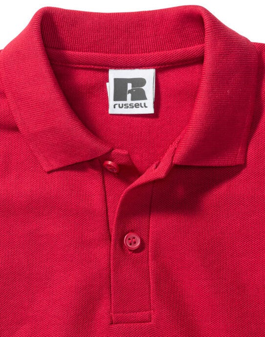 Russell Athletic Russell Kids Classic Polo - Classic Red