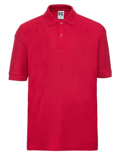 Russell Athletic Russell Kids Classic Polo - Classic Red