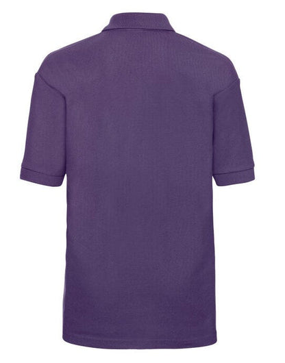 Russell Athletic Russell Kids Classic Polo - Purple