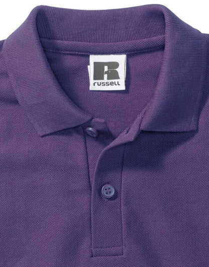 Russell Athletic Russell Kids Classic Polo - Purple