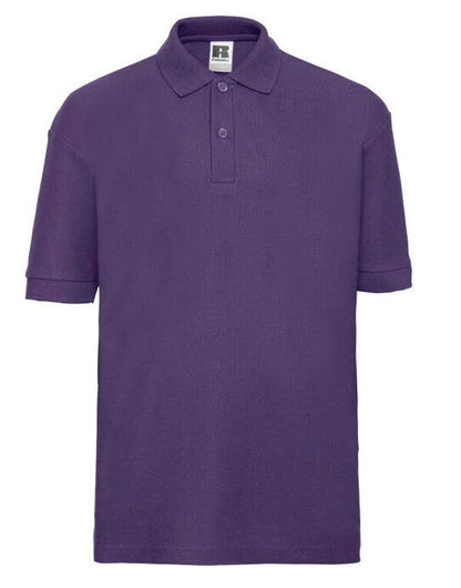 Russell Athletic Russell Kids Classic Polo - Purple
