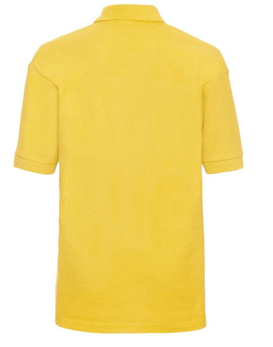 Russell Athletic Russell Kids Classic Polo - Yellow
