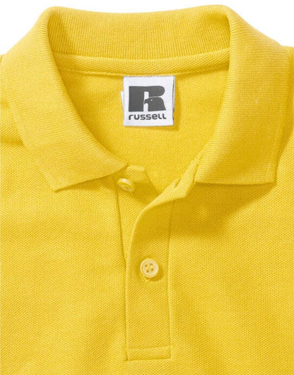 Russell Athletic Russell Kids Classic Polo - Yellow