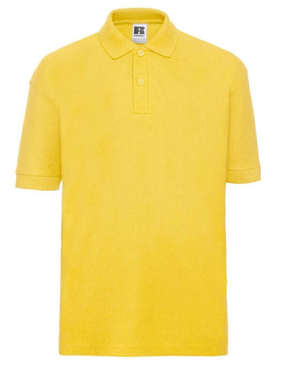 Russell Athletic Russell Kids Classic Polo - Yellow