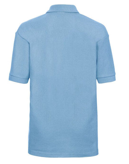 Russell Athletic Russell Kids Classic Polo - Sky Blue
