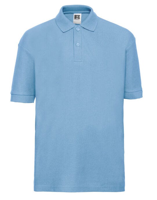 Russell Athletic Russell Kids Classic Polo - Sky Blue