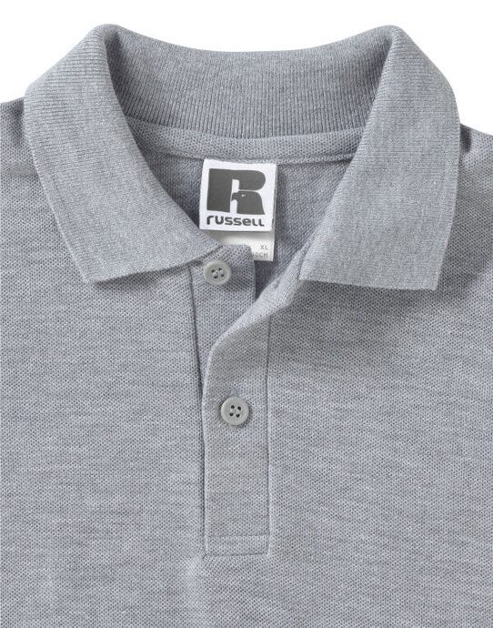 Russell Athletic Russell Kids Classic Polo - Light Oxford