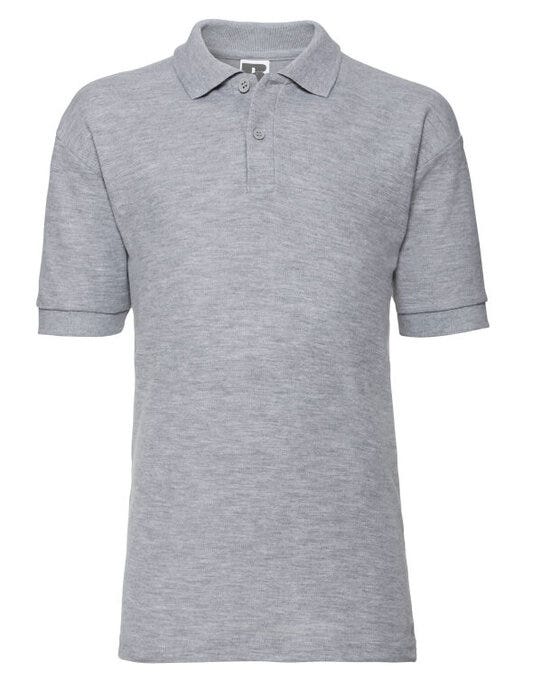 Russell Athletic Russell Kids Classic Polo - Light Oxford
