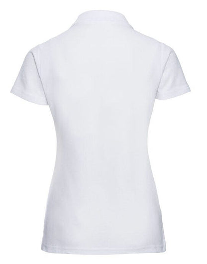 Russell Athletic Russell Ladies Classic Polycotton Polo - White