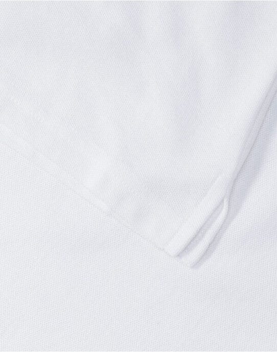 Russell Athletic Russell Ladies Classic Polycotton Polo - White