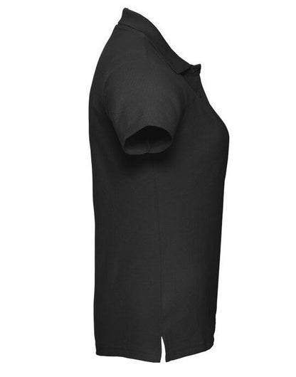 Russell Athletic Russell Ladies Classic Polycotton Polo - Black