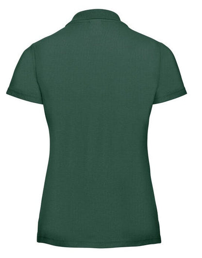 Russell Athletic Russell Ladies Classic Polycotton Polo - Bottle Green