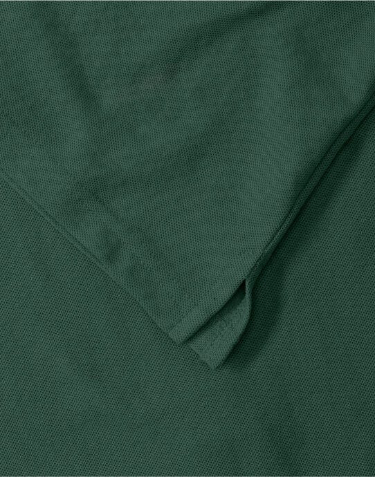 Russell Athletic Russell Ladies Classic Polycotton Polo - Bottle Green